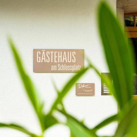 Gaestehaus Am Schlossplatz Z. 3 Meersburg Εξωτερικό φωτογραφία