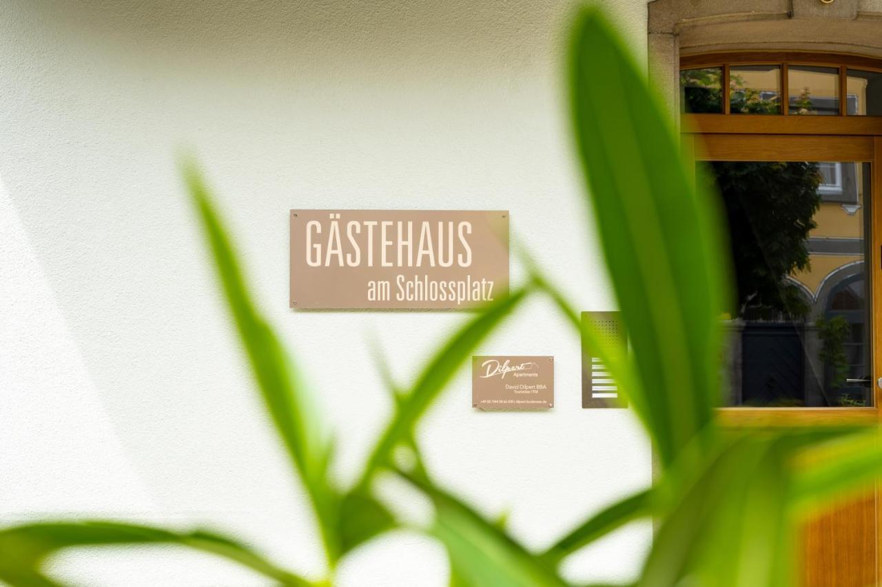 Gaestehaus Am Schlossplatz Z. 3 Meersburg Εξωτερικό φωτογραφία